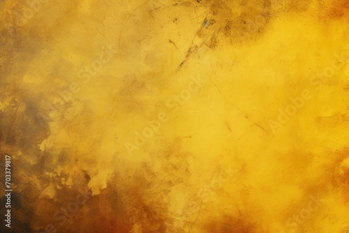 Faded mustard texture background banner photo