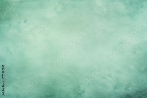 Faded mint texture background banner design