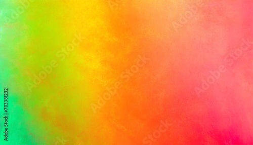 gold red pink coral peach orange yellow lemon lime green abstract background for design color gradient ombre colorful multicolor mix iridescent bright fun rough grain noise grungy template