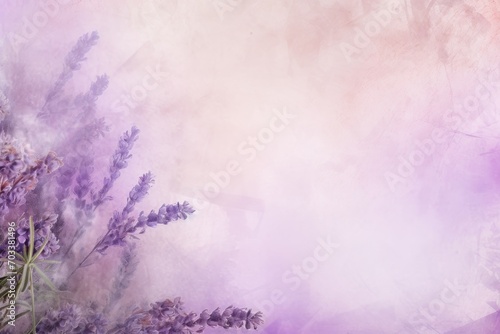 Faded lavender texture background banner design