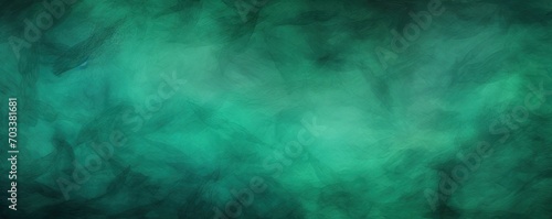 Faded emerald texture background banner design