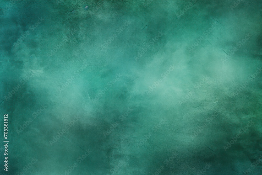 Faded emerald texture background banner design