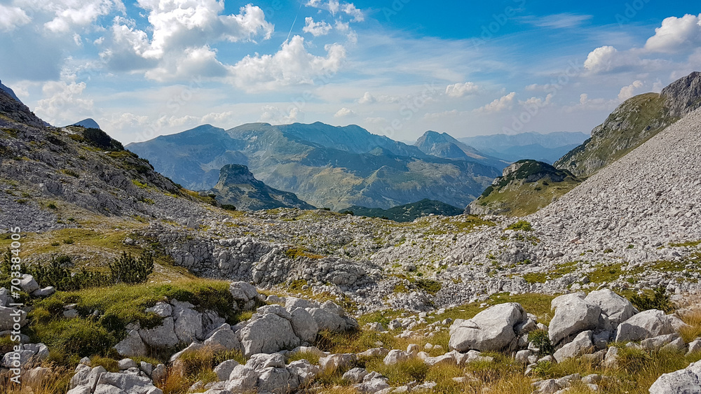 Sutjeska-Nationalpark in Bosnien-Herzegowina der letzte Urwald Europas