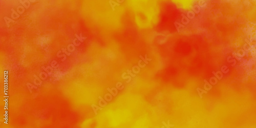 Red orange and yellow background. Abstract fire background. Colorful hot sunrise or burning fire colors background.