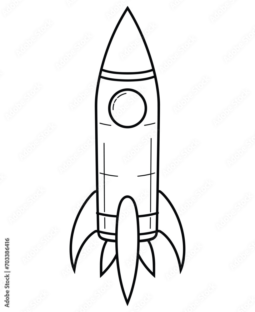 Cute and funny coloring page of a rocket. Provides hours of coloring fun for children. To color this page is very easy. Suitable for little kids and toddlers. Cute and funny coloring page of a rocket. Provides hours of coloring fun for children. To color this page is very easy. Suitable for little kids and toddlers.