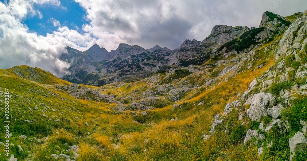 Der Sutjeska-Nationalpark in Bosnien-Herzegowina
