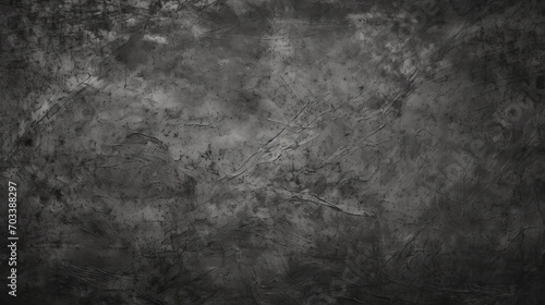 Gritty Noir: Abstract Black Grunge Texture, Distressed Overlay, and Rough Surface Background for Design Projects