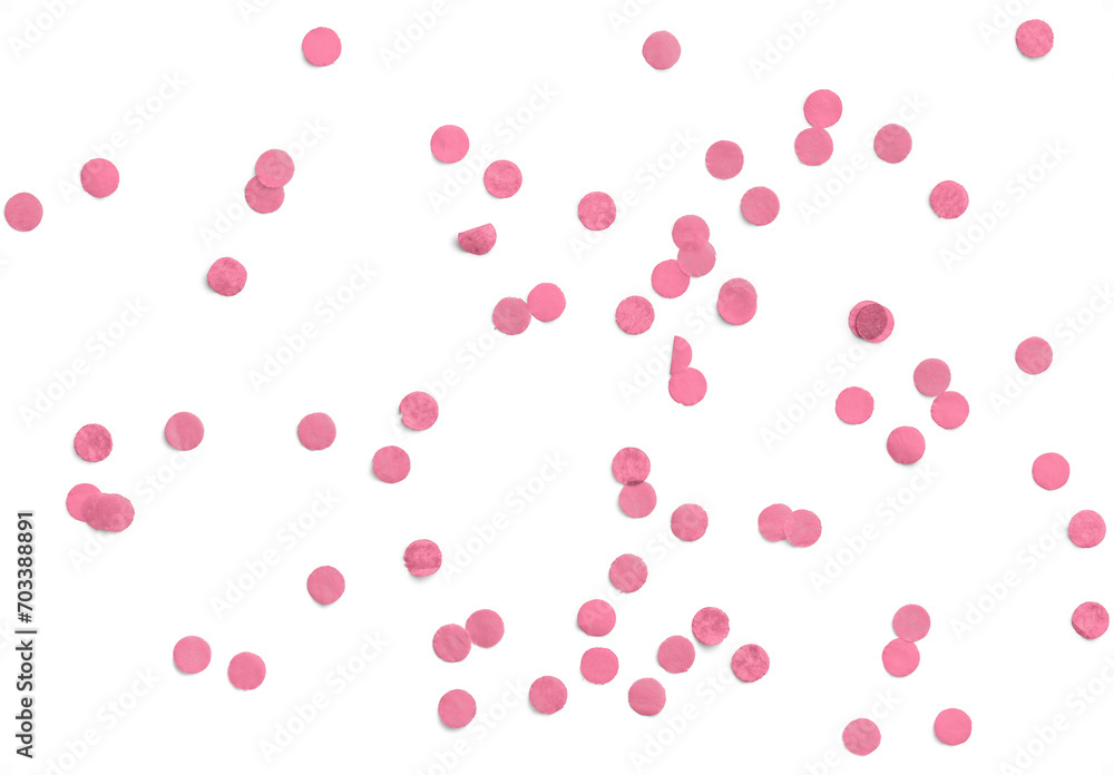 Pink Confetti 1 Pink Confetti 1