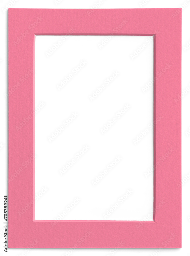Pink Picture Frame Mat Pink Picture Frame Mat