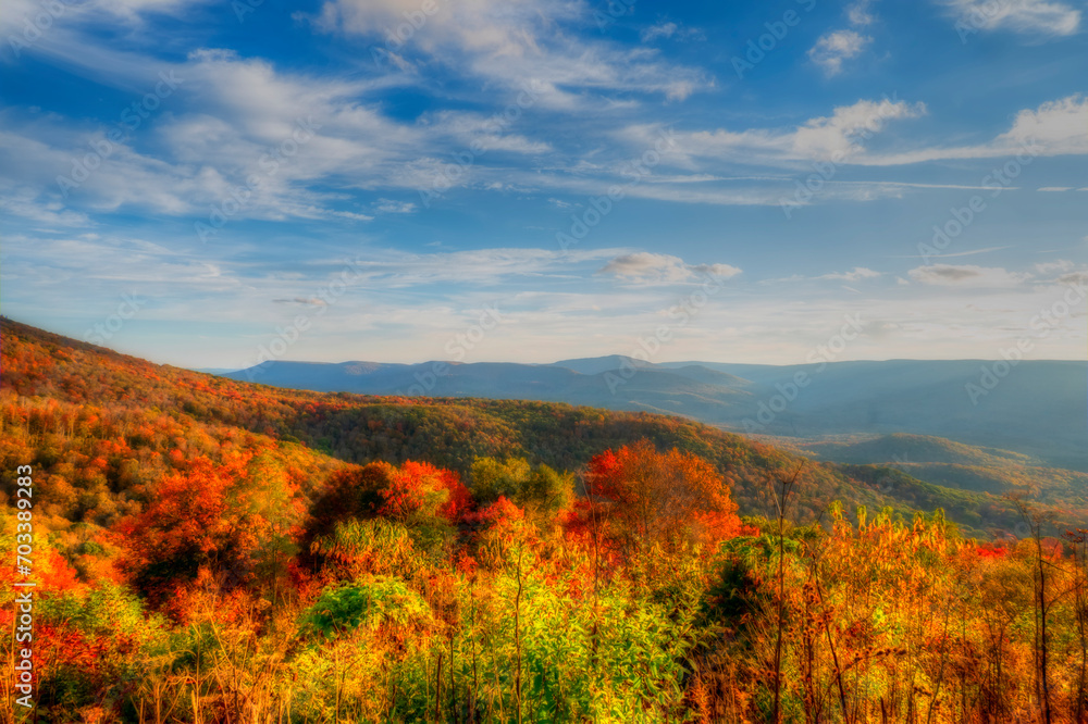 The Highland Scenic Highway is a designated National Scenic Byway The Highland Scenic Highway is a designated National Scenic Byway
