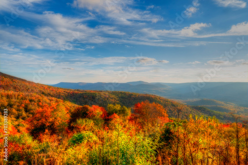 The Highland Scenic Highway is a designated National Scenic Byway 