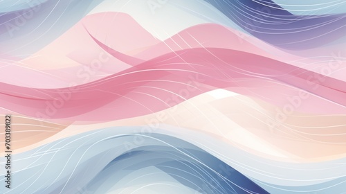  a pink and blue abstract background with wavy lines on the bottom of the image and a pink and blue wave on the top of the bottom of the image.