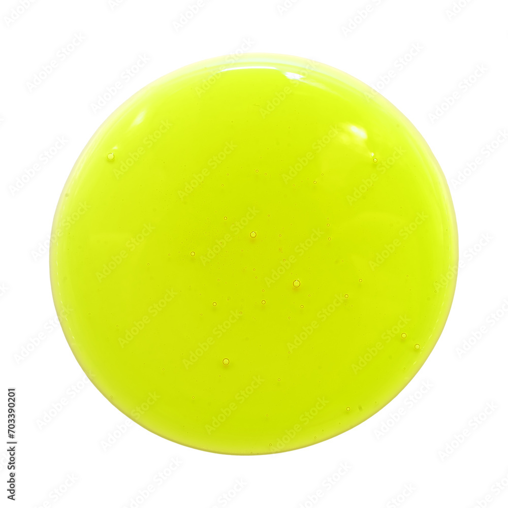 Soap foam round shape on a white background. Shampoo or detergent drop isolate Soap foam round shape on a white background. Shampoo or detergent drop isolate