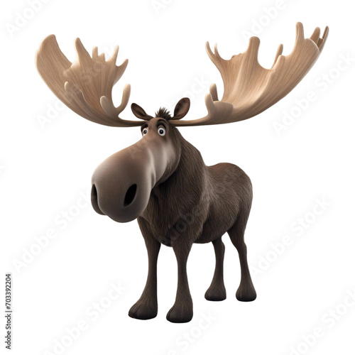 Moose Head Svg & Png Clipart, nature forest woodland animals moose antler outdoors decor ornaments svg