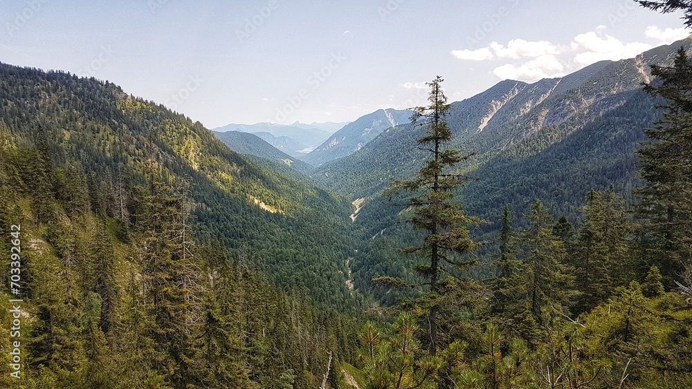 Fototapeta premium Bergwelten der Alpen