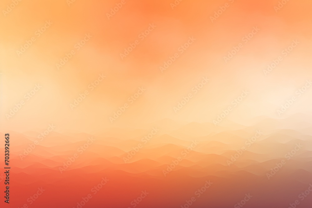Dark sky orange pastel gradient background