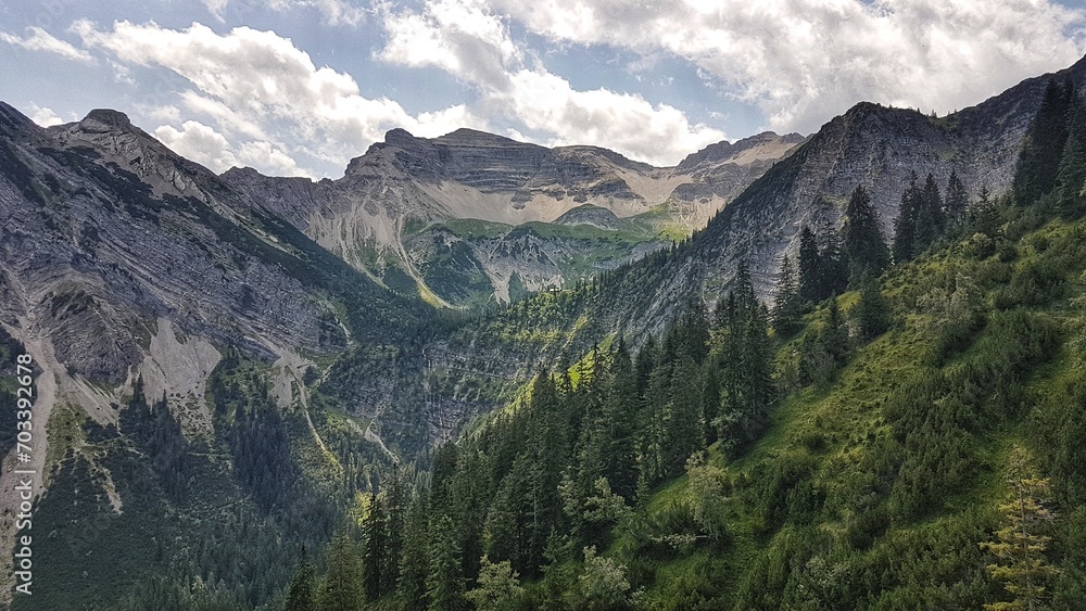 Bergwelten der Alpen