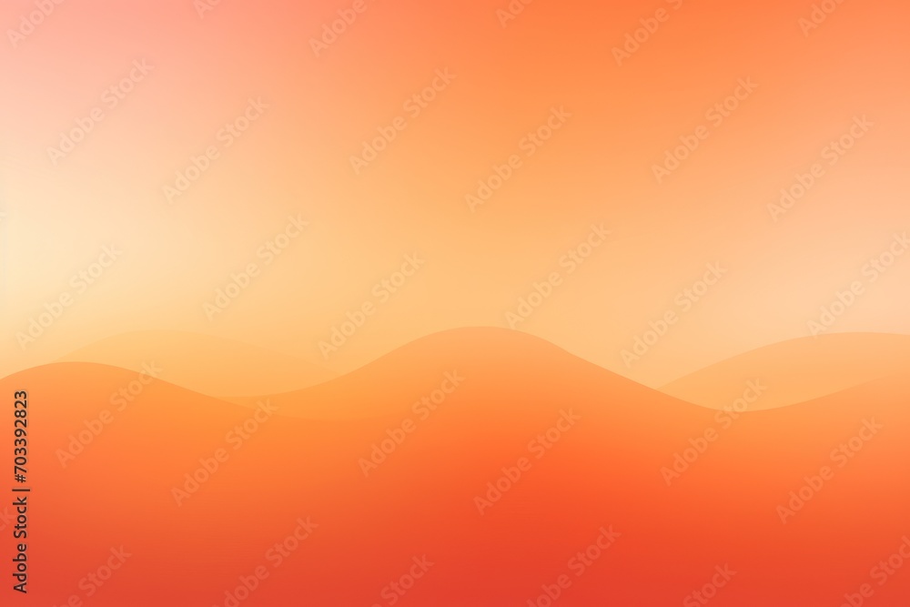 Dark sky orange pastel gradient background