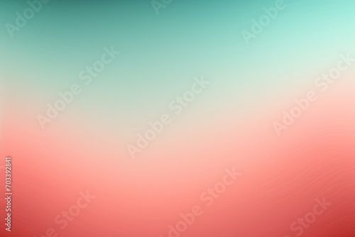 Dark salmon mint pastel gradient background