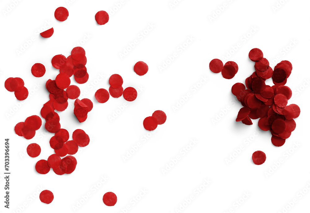 Red Confetti 2 Red Confetti 2