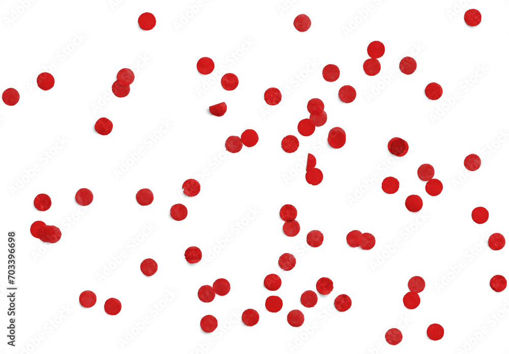 Red Confetti 1 Red Confetti 1