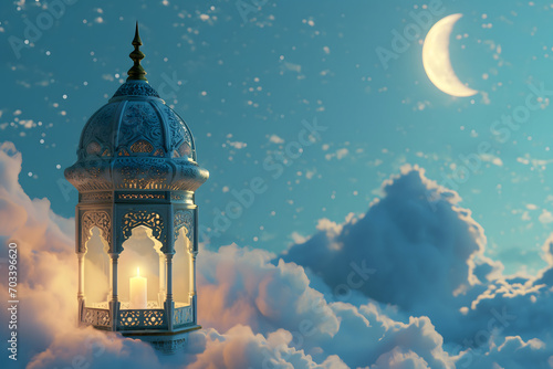 ramadan Kareem, Ramadan crescent moon, Eid Mubarak Islamic festival social media banner and Eid Mubarak Post Template, islam 