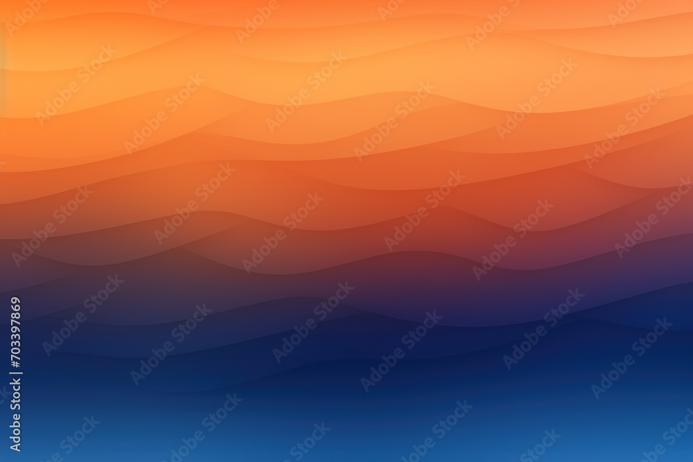 Dark indigo orange pastel gradient background
