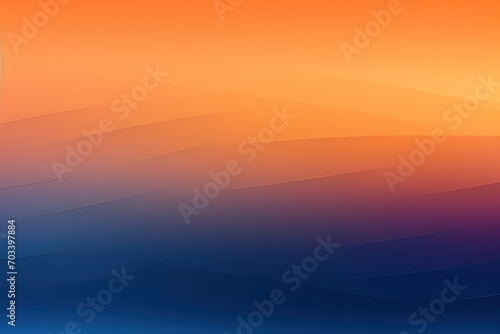 Dark indigo orange pastel gradient background © Lenhard