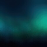 Dark green blue glowing grainy gradient background 