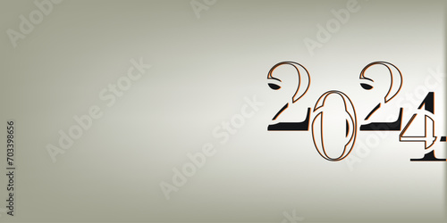 background Color gradation.bright. Dark. Banner Network. 3d effect. Design. futuristic. Paper cut or effect. Luxury. Premium 2024 ,5