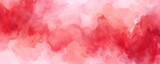 Crimson Red watercolor abstract background