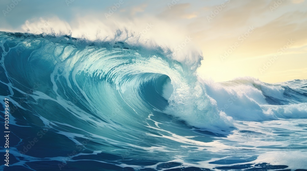 Big waves in the sea ola rompiendo Big waves in the sea ola rompiendo