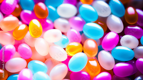 colorful candy background