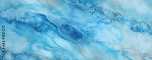 Cyan marble texture and background © Lenhard
