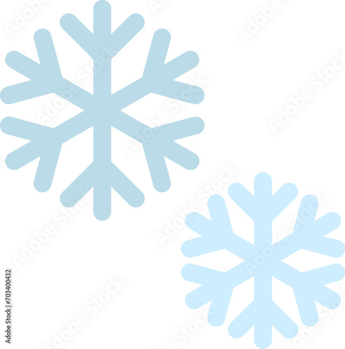 snow crystal icon 