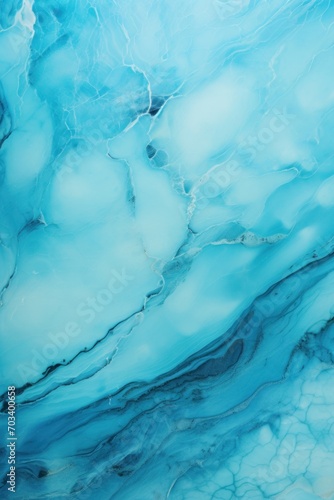 Cyan marble texture and background
