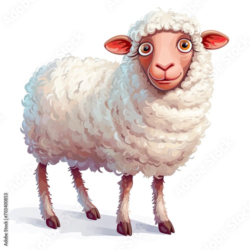 illustration of a sheep