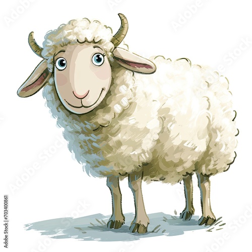 illustration of a sheep