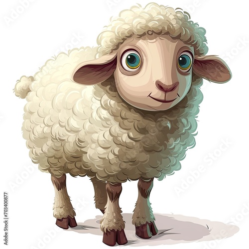 illustration of a sheep