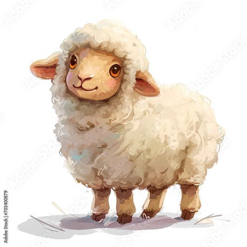 illustration of a sheep
