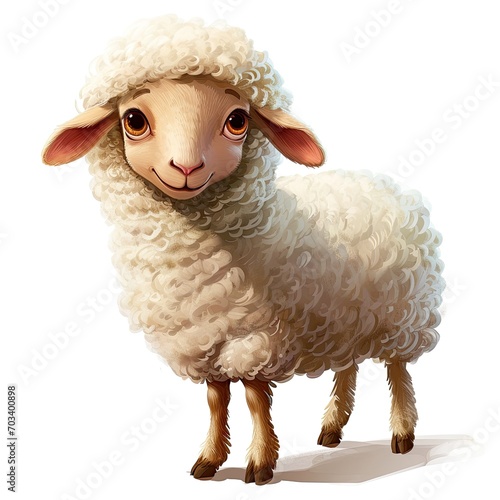 illustration of a sheep