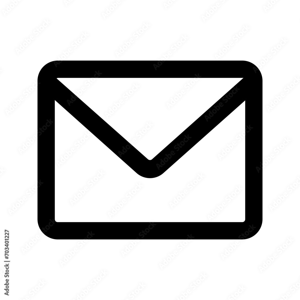 email line icon email line icon