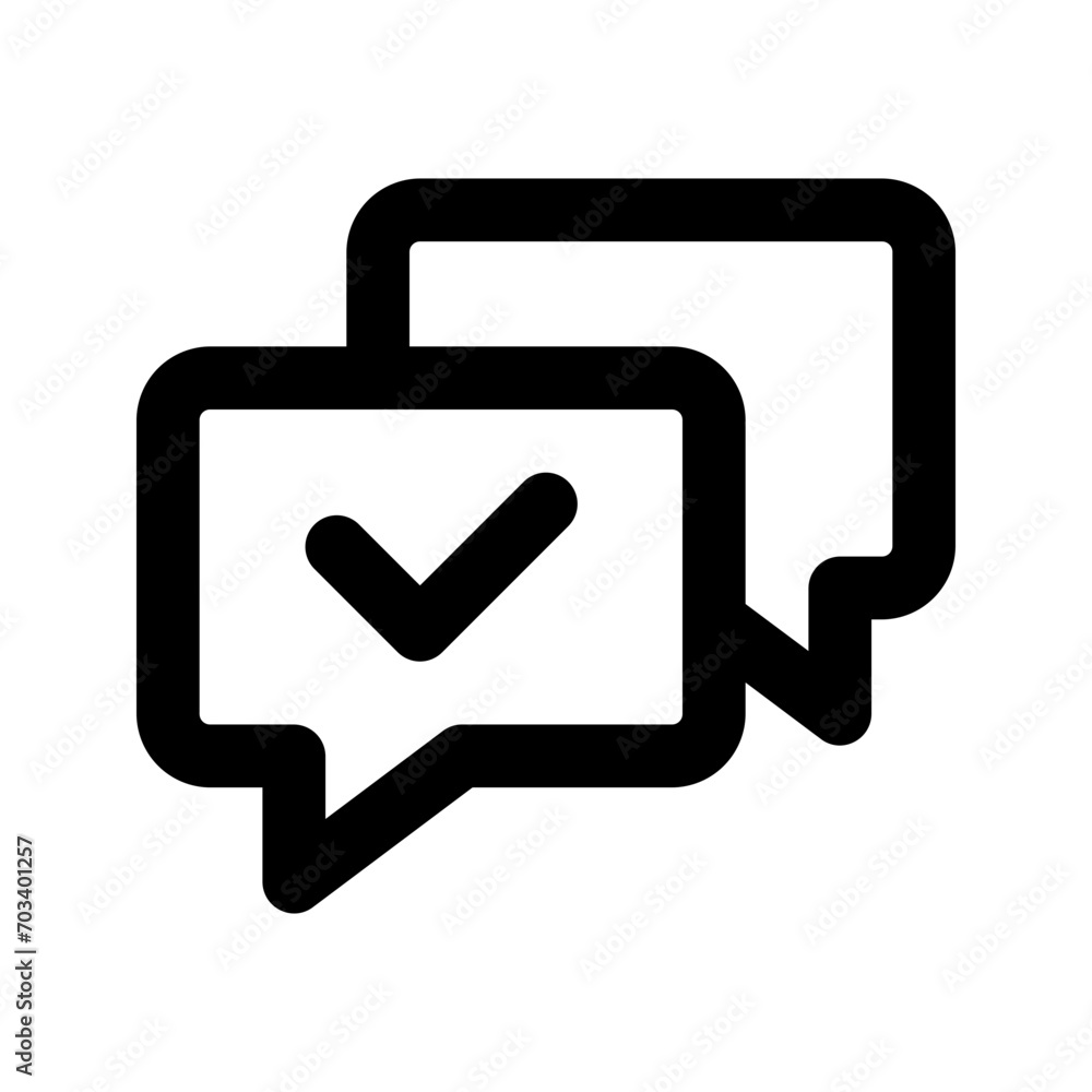 feedback line icon feedback line icon