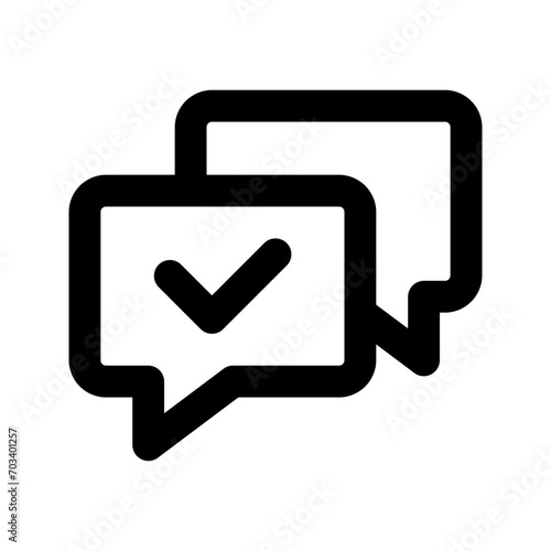 feedback line icon