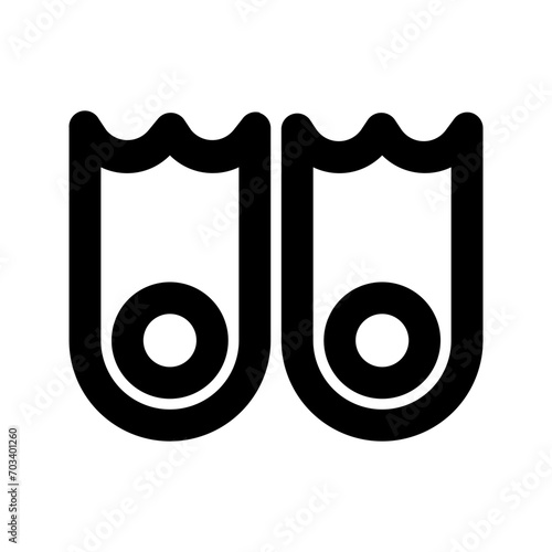 fins line icon