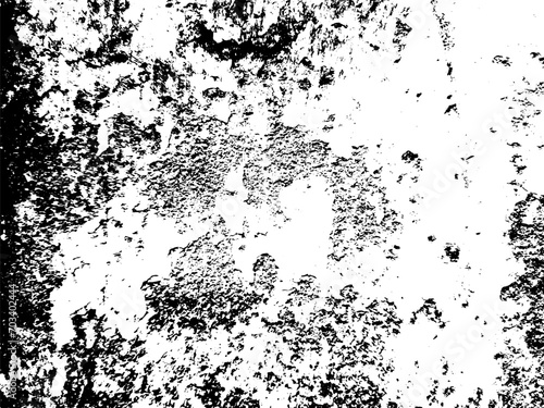 Wallpaper Mural Old grunge black texture. Dark weathered overlay Torontodigital.ca