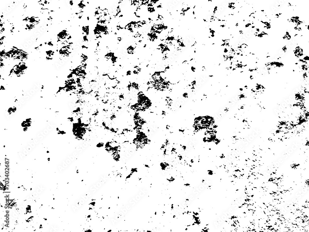 Fototapeta premium Old grunge black texture. Dark weathered overlay