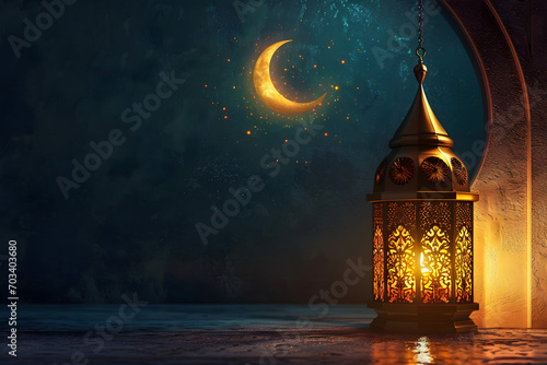 ramadan Kareem, Ramadan crescent moon, Eid Mubarak Islamic festival social media banner and Eid Mubarak Post Template, islam	