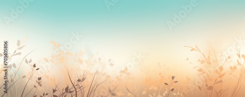 Brown aqua goldenrod pastel gradient background 