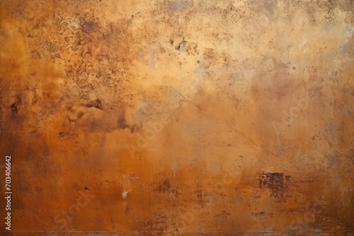 Bronze background on cement floor texture